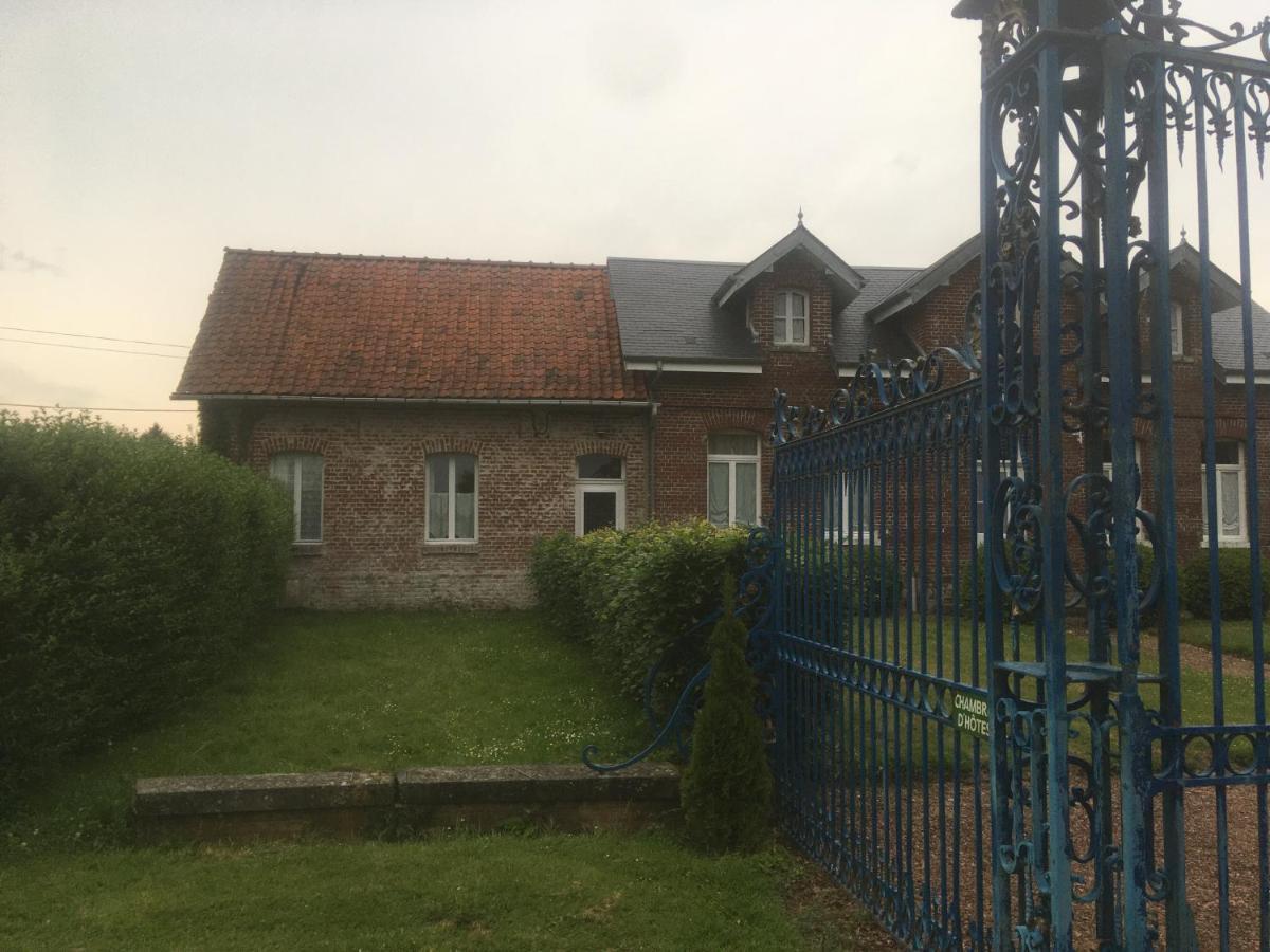 Chambres d'hôtes du Château de Grand Rullecourt Extérieur photo
