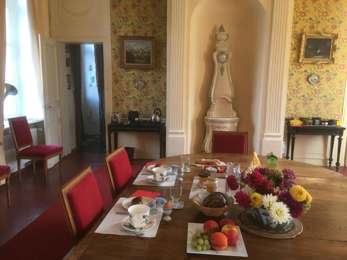 Chambres d'hôtes du Château de Grand Rullecourt Extérieur photo