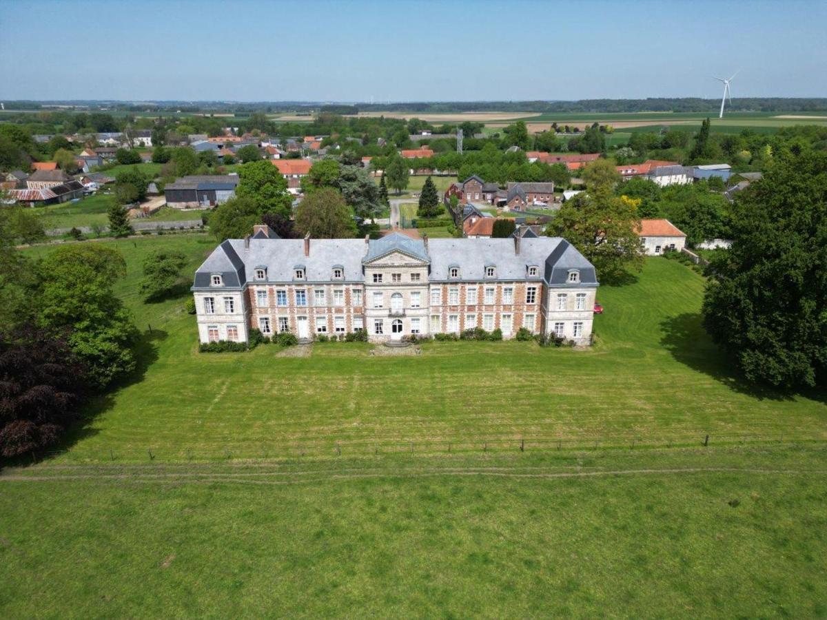 Chambres d'hôtes du Château de Grand Rullecourt Extérieur photo