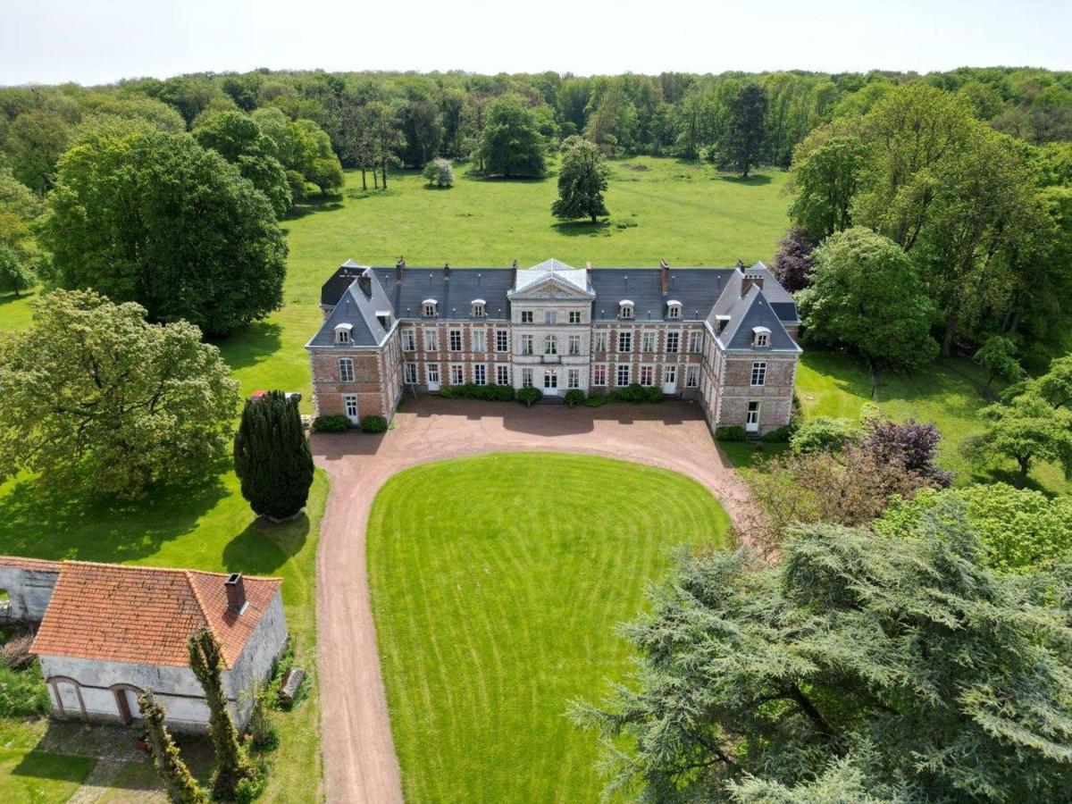 Chambres d'hôtes du Château de Grand Rullecourt Extérieur photo