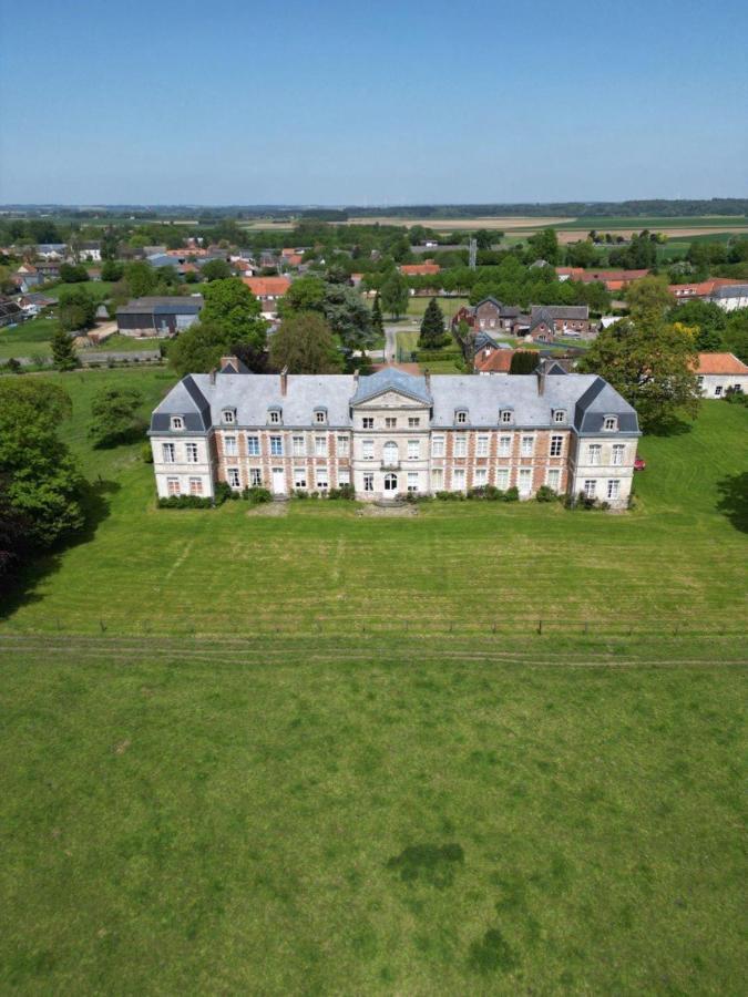 Chambres d'hôtes du Château de Grand Rullecourt Extérieur photo