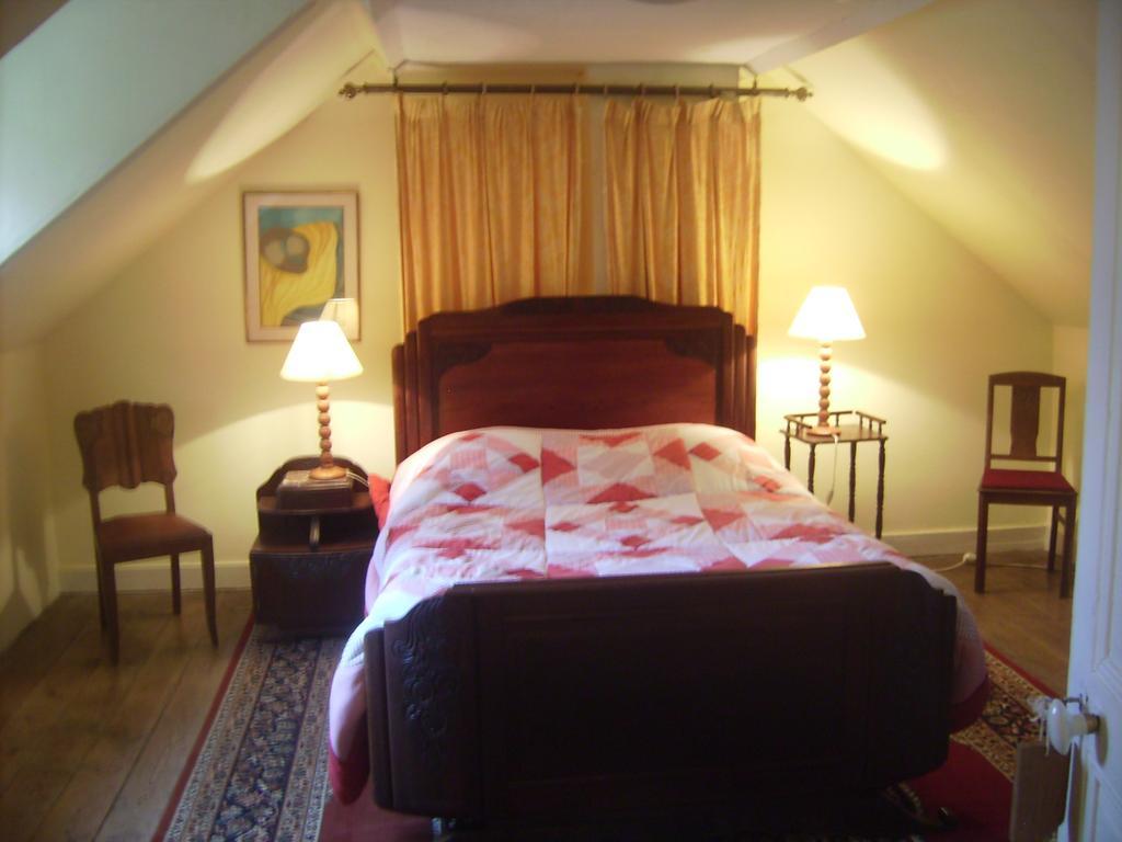 Chambres d'hôtes du Château de Grand Rullecourt Chambre photo