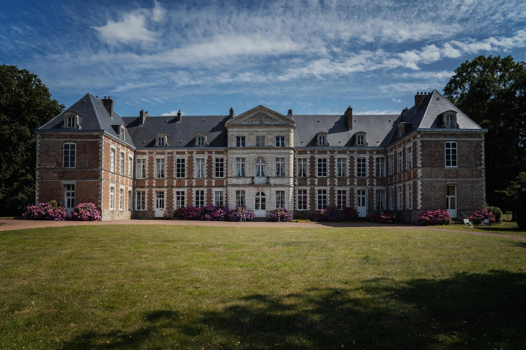 Chambres d'hôtes du Château de Grand Rullecourt Extérieur photo
