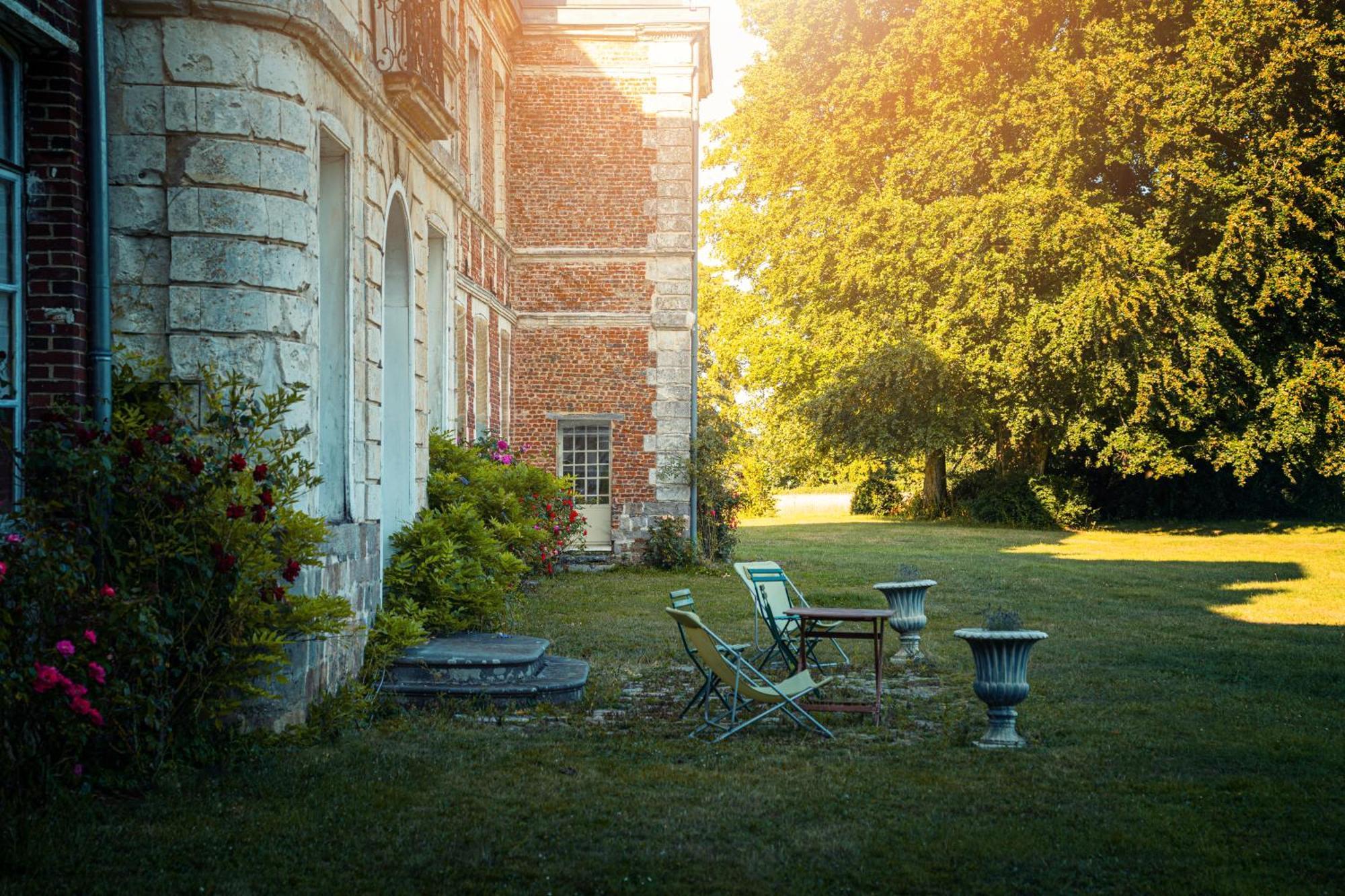 Chambres d'hôtes du Château de Grand Rullecourt Extérieur photo