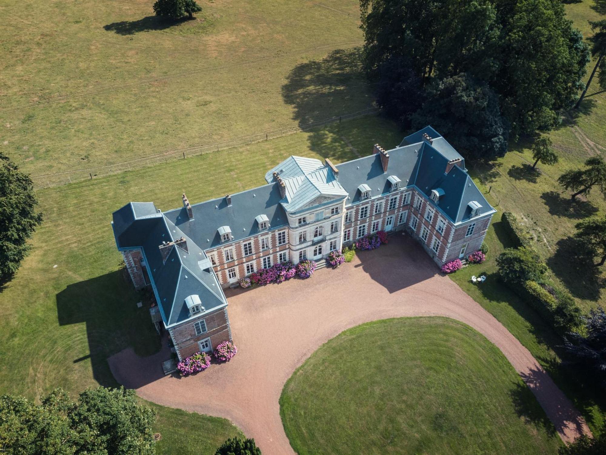 Chambres d'hôtes du Château de Grand Rullecourt Extérieur photo