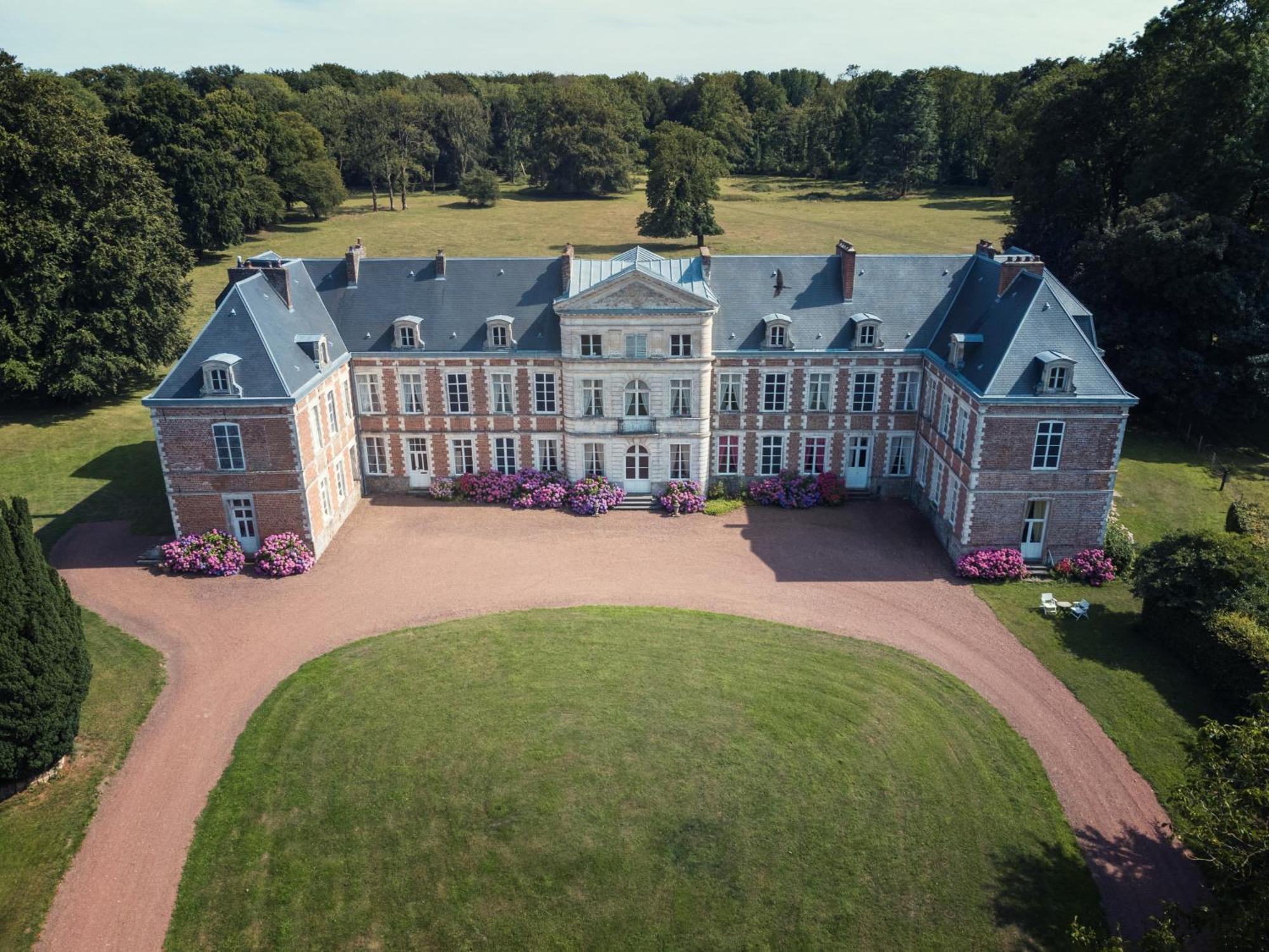 Chambres d'hôtes du Château de Grand Rullecourt Extérieur photo