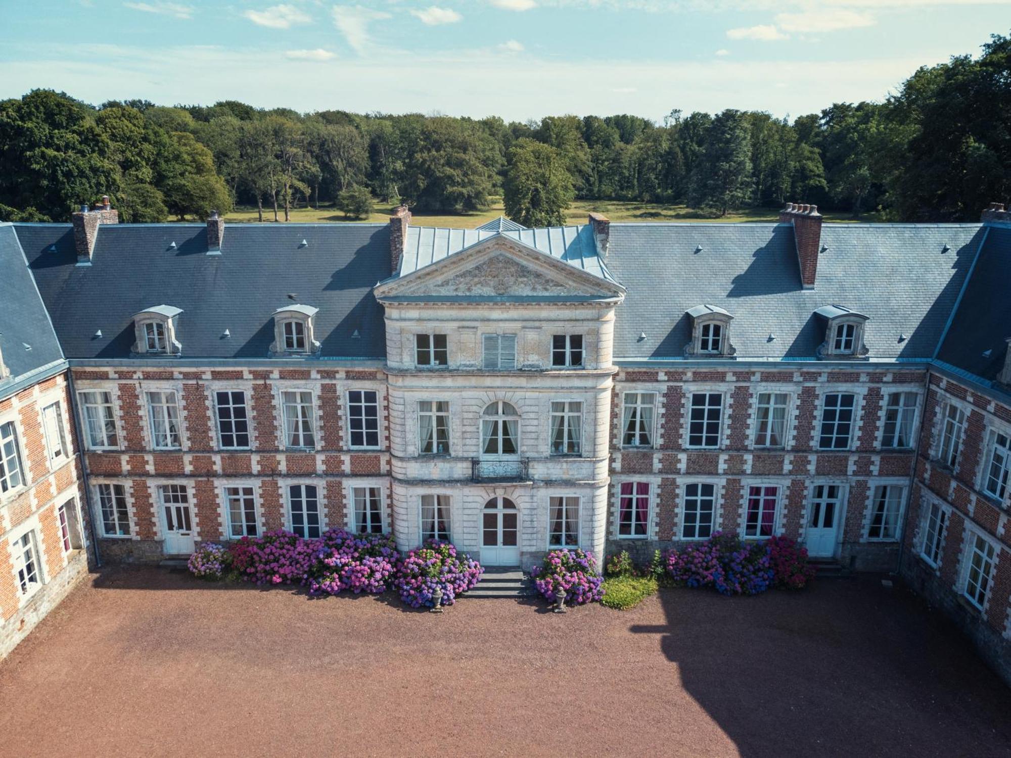 Chambres d'hôtes du Château de Grand Rullecourt Extérieur photo