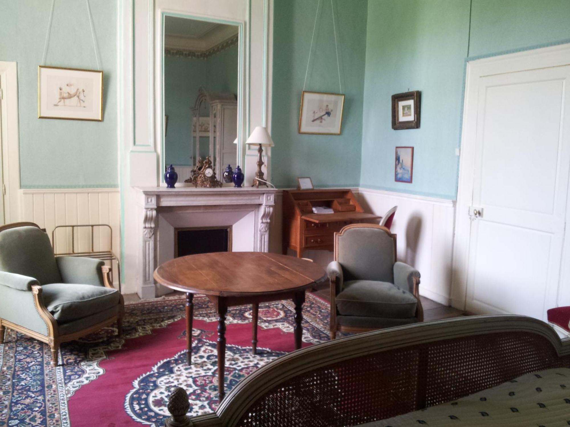 Chambres d'hôtes du Château de Grand Rullecourt Extérieur photo