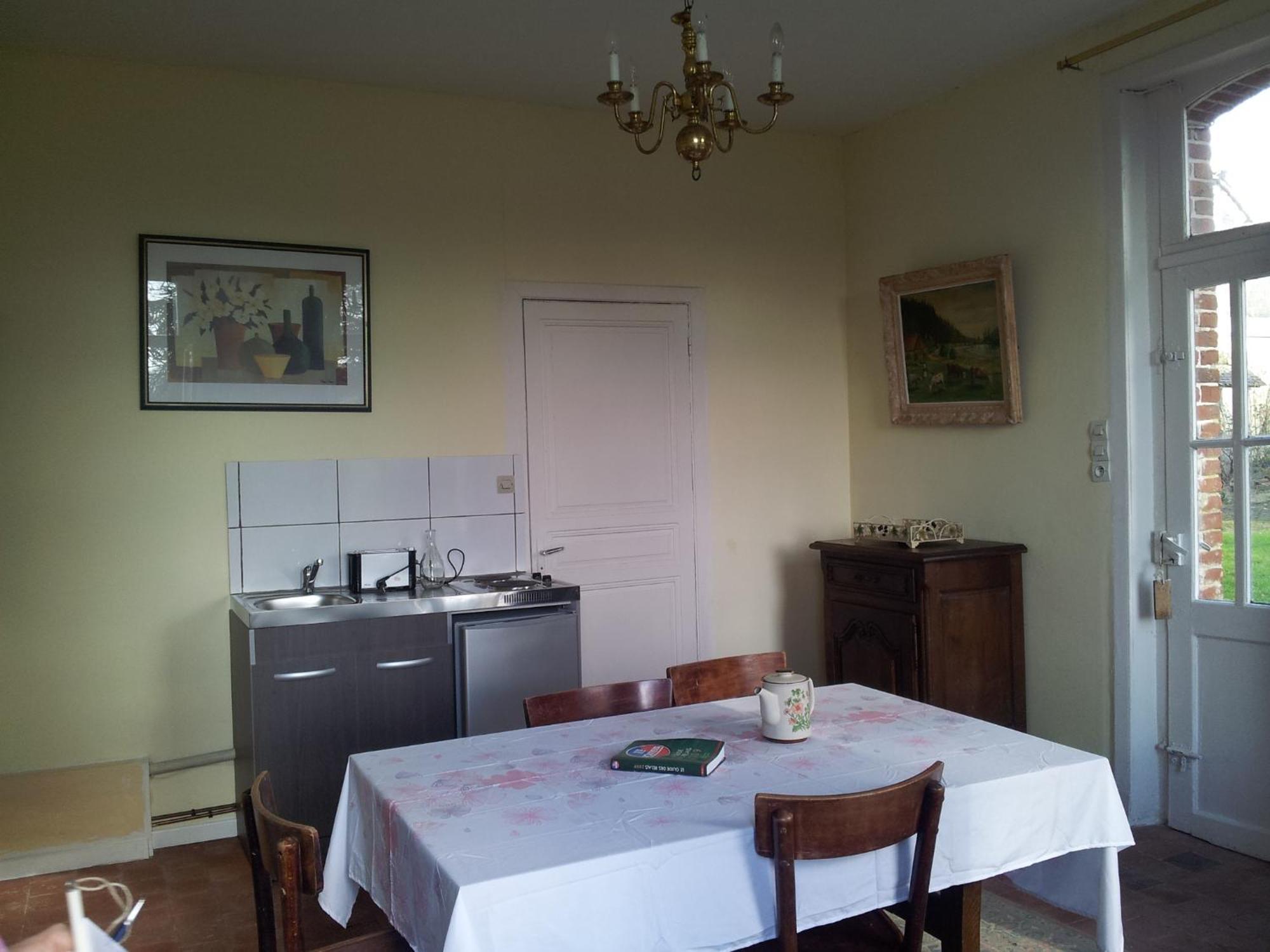 Chambres d'hôtes du Château de Grand Rullecourt Extérieur photo