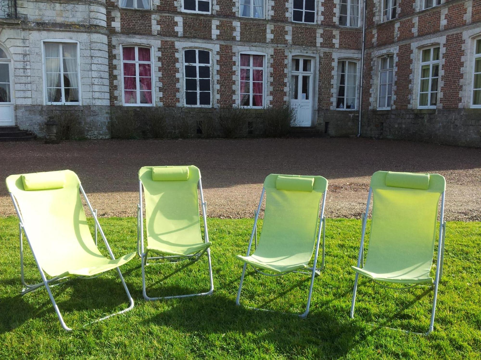Chambres d'hôtes du Château de Grand Rullecourt Extérieur photo