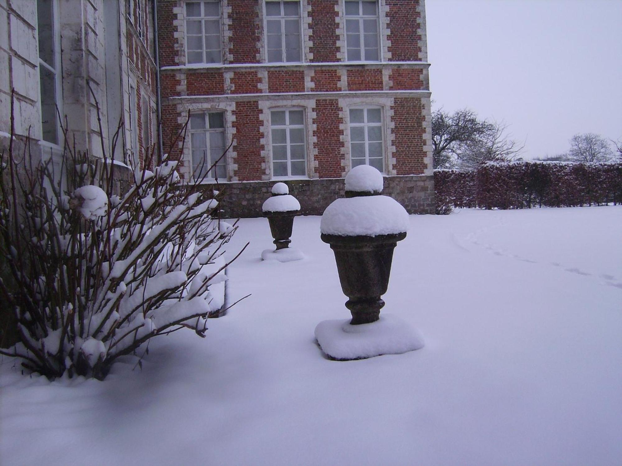 Chambres d'hôtes du Château de Grand Rullecourt Extérieur photo