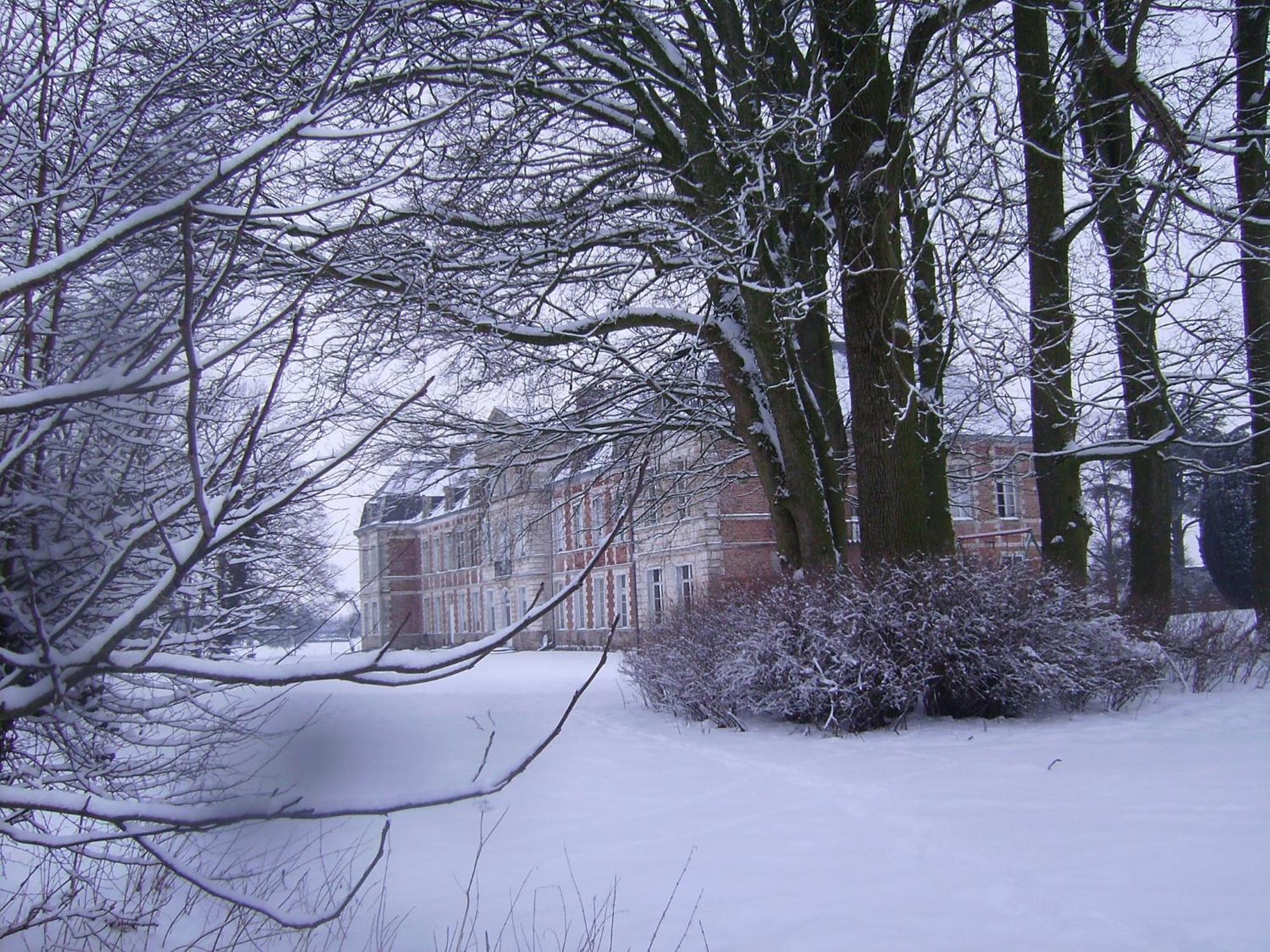 Chambres d'hôtes du Château de Grand Rullecourt Extérieur photo