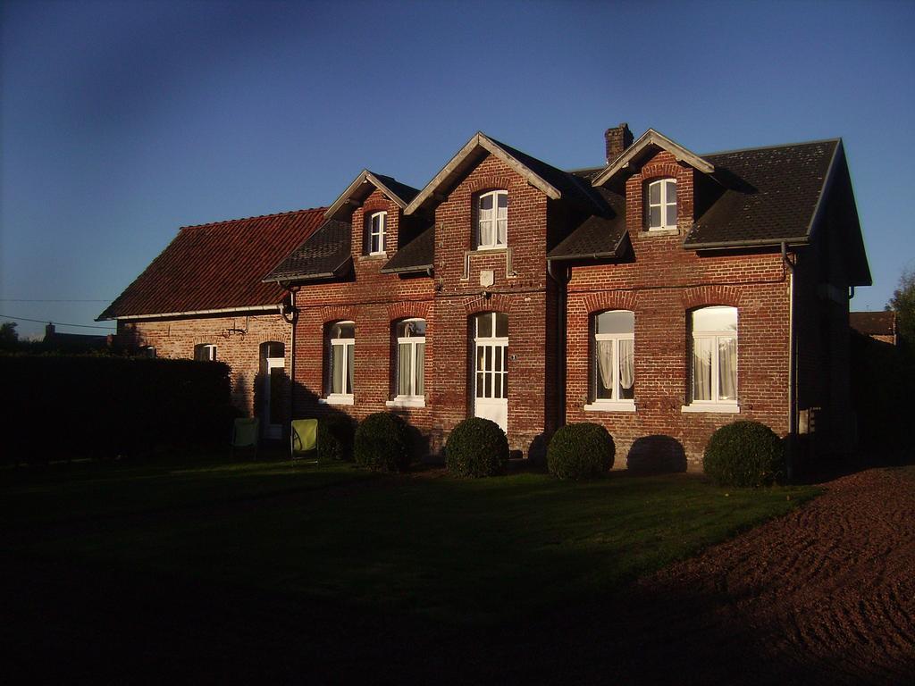 Chambres d'hôtes du Château de Grand Rullecourt Chambre photo
