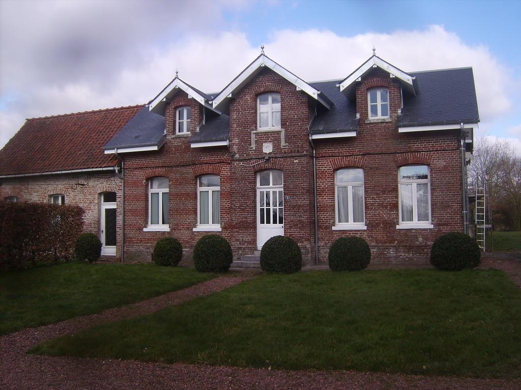 Chambres d'hôtes du Château de Grand Rullecourt Extérieur photo