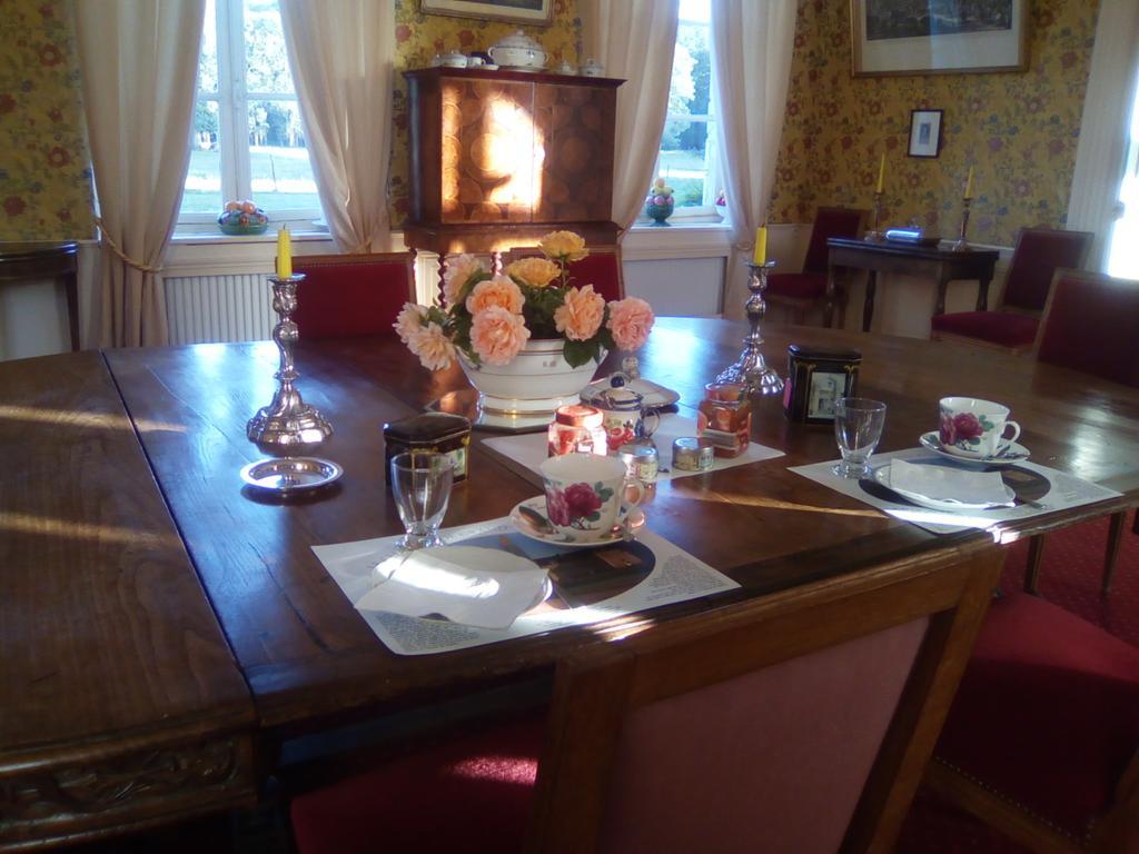 Chambres d'hôtes du Château de Grand Rullecourt Extérieur photo