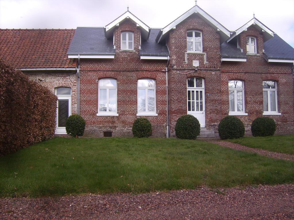 Chambres d'hôtes du Château de Grand Rullecourt Extérieur photo
