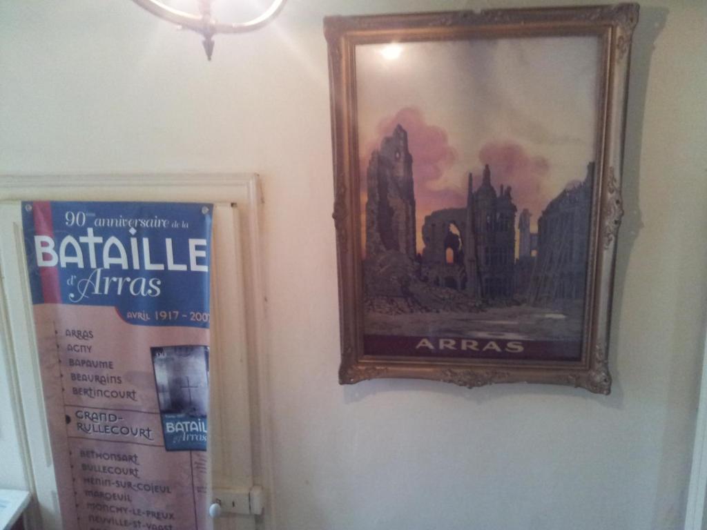 Chambres d'hôtes du Château de Grand Rullecourt Extérieur photo