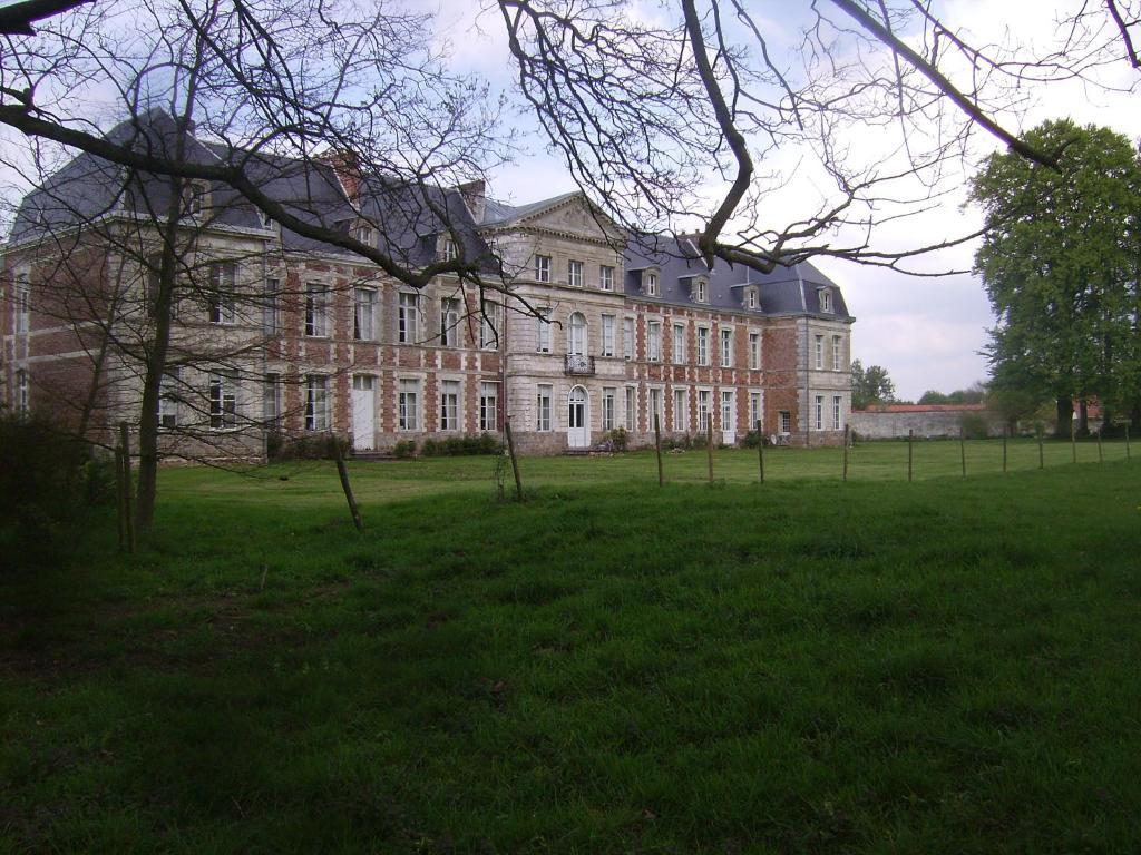 Chambres d'hôtes du Château de Grand Rullecourt Extérieur photo