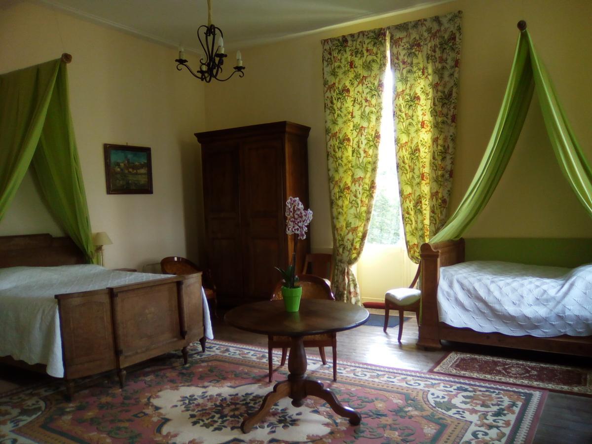 Chambres d'hôtes du Château de Grand Rullecourt Extérieur photo