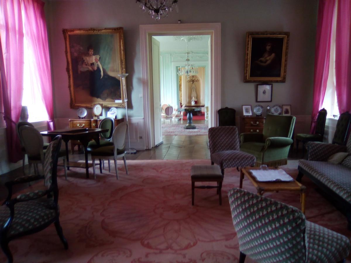 Chambres d'hôtes du Château de Grand Rullecourt Extérieur photo