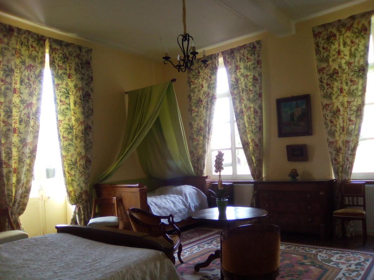 Chambres d'hôtes du Château de Grand Rullecourt Extérieur photo