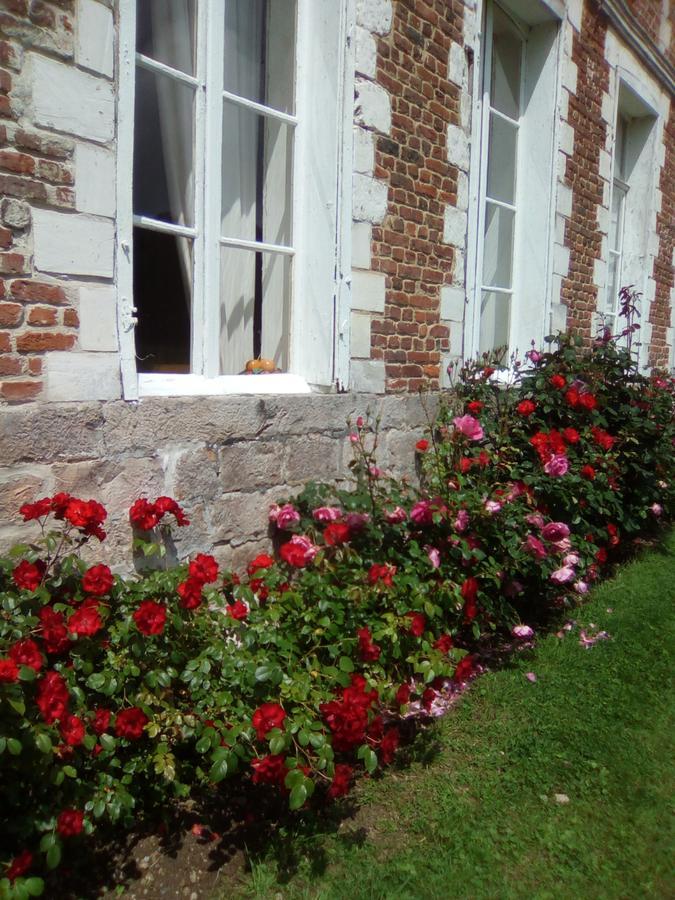 Chambres d'hôtes du Château de Grand Rullecourt Extérieur photo