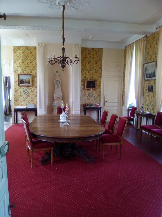 Chambres d'hôtes du Château de Grand Rullecourt Extérieur photo